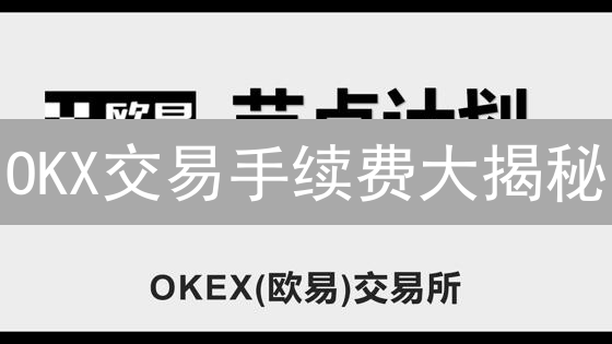 OKX交易手续费大揭秘：学会BNB抵扣，省钱技巧朋友们都在传！